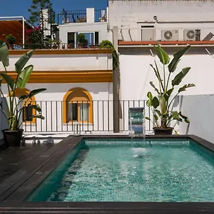 Appartement Lujoso Con Piscina Compartida 2, Séville